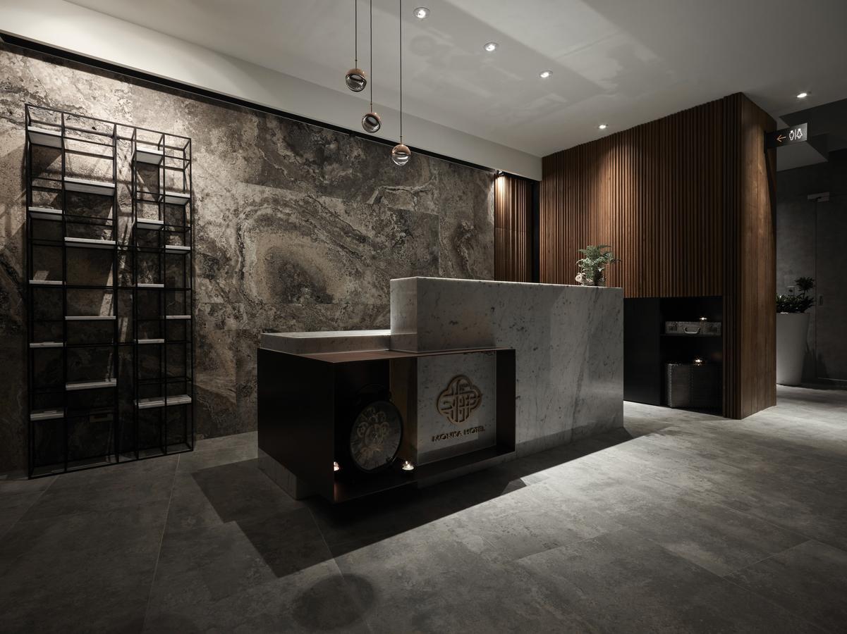 Monka Hotel Tajpej Zewnętrze zdjęcie
