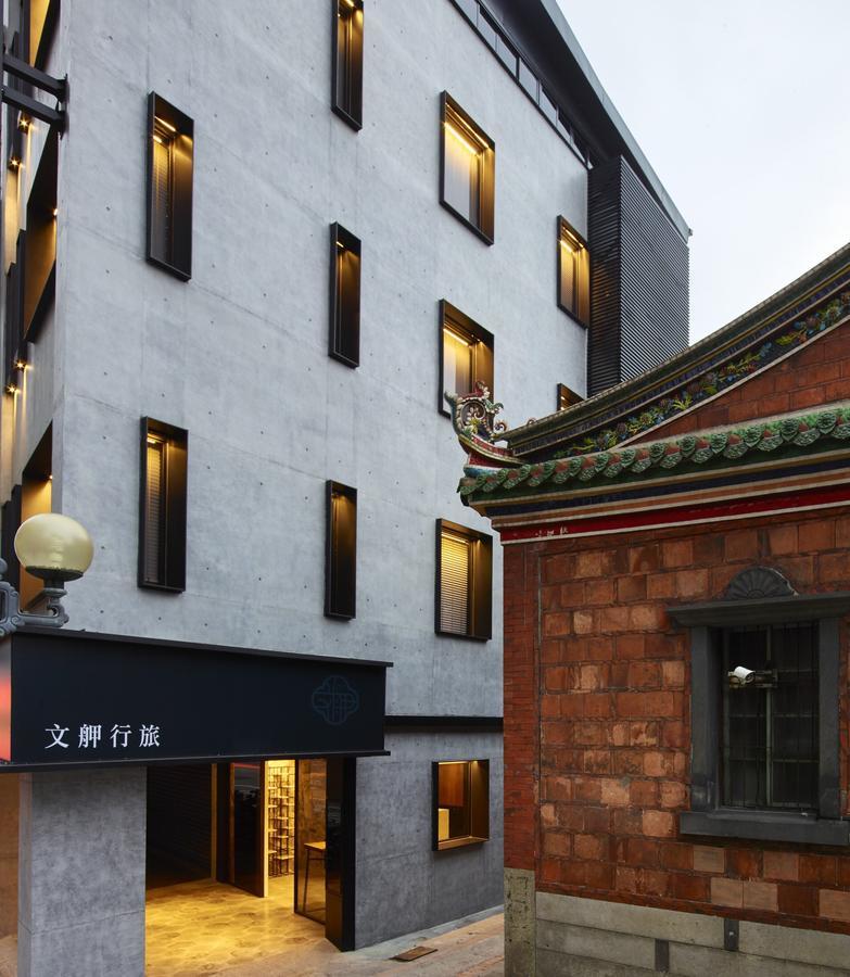 Monka Hotel Tajpej Zewnętrze zdjęcie