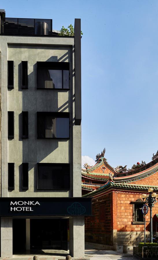 Monka Hotel Tajpej Zewnętrze zdjęcie