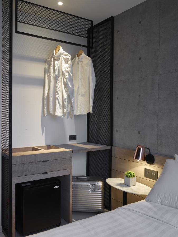 Monka Hotel Tajpej Zewnętrze zdjęcie