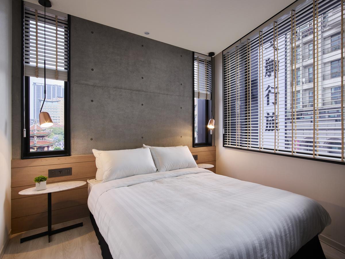 Monka Hotel Tajpej Zewnętrze zdjęcie