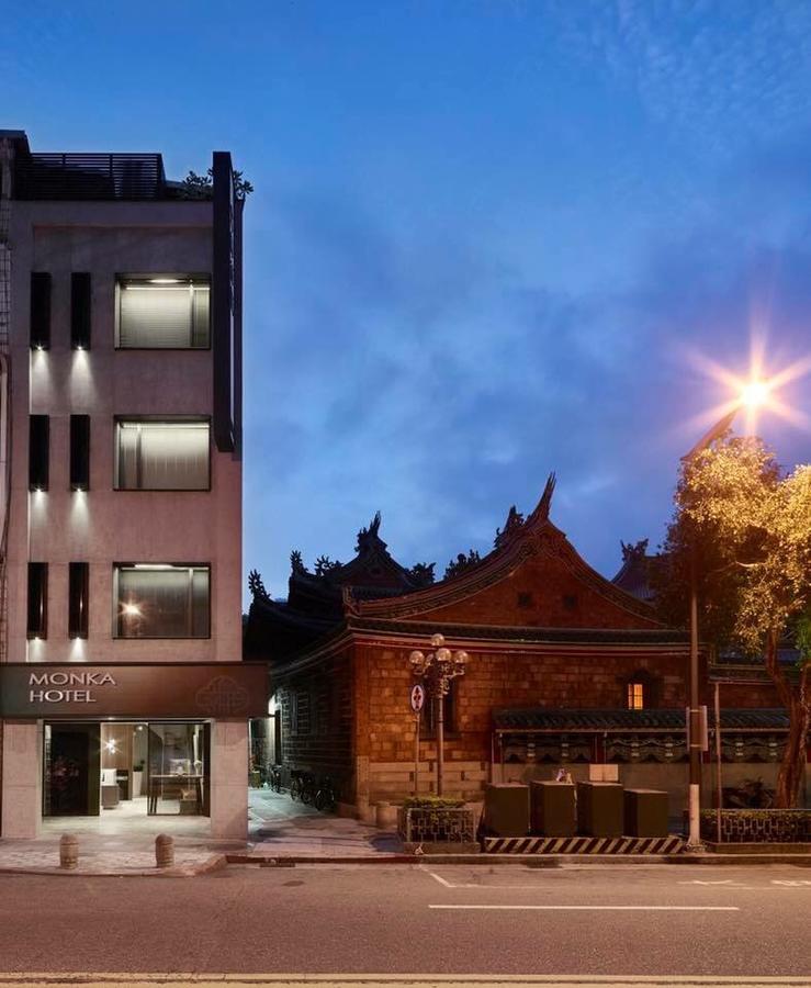 Monka Hotel Tajpej Zewnętrze zdjęcie