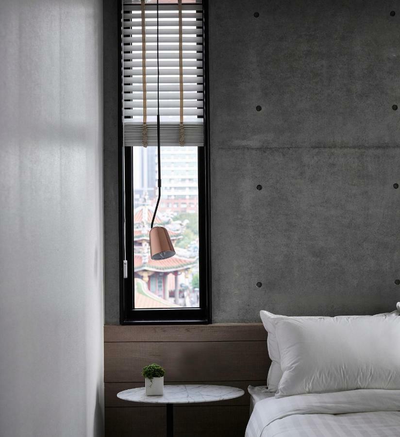 Monka Hotel Tajpej Zewnętrze zdjęcie