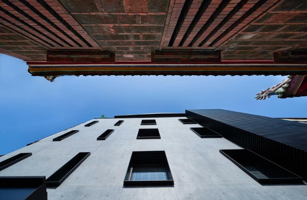 Monka Hotel Tajpej Zewnętrze zdjęcie